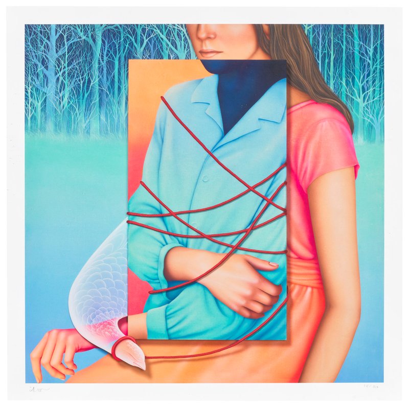 Arghavan Khosravi, The Entrapment, 2022