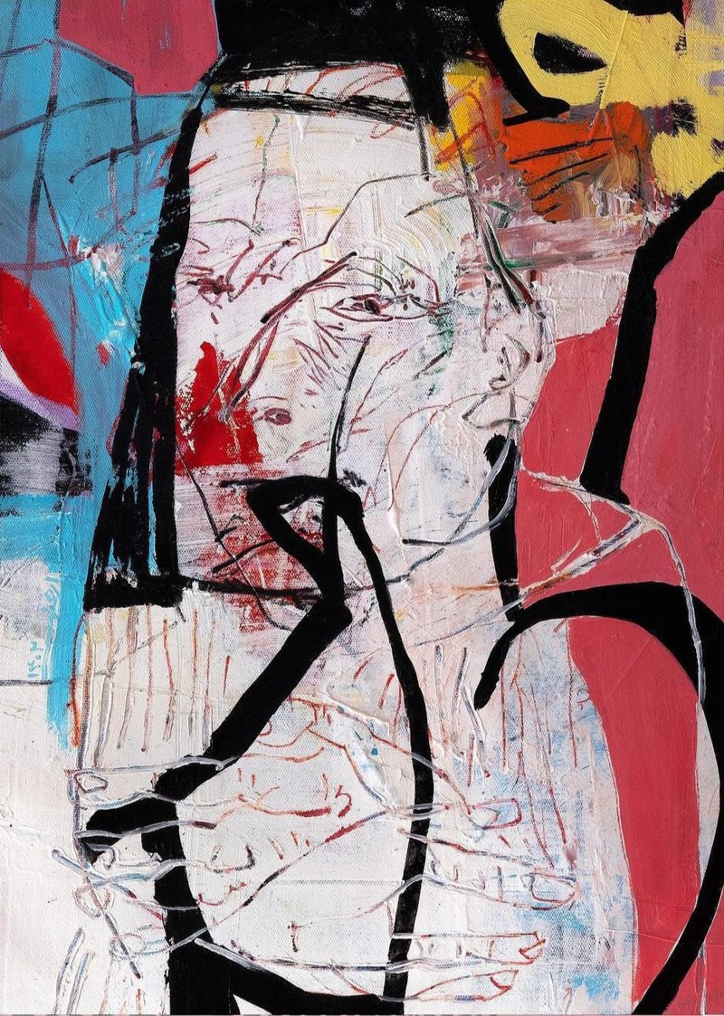 Ehsan Arjmand, Untitled, 2023
