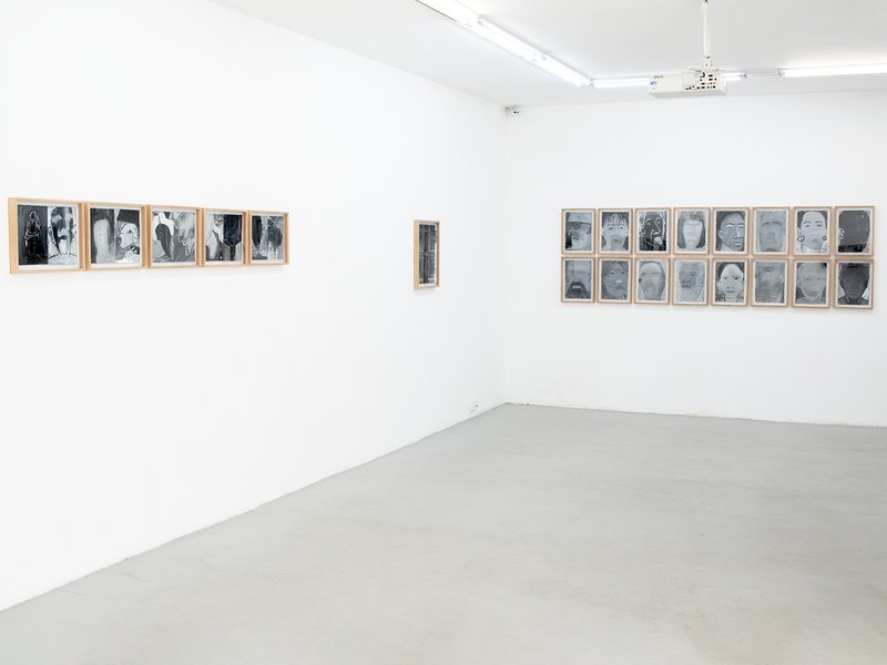 Drive, installation view