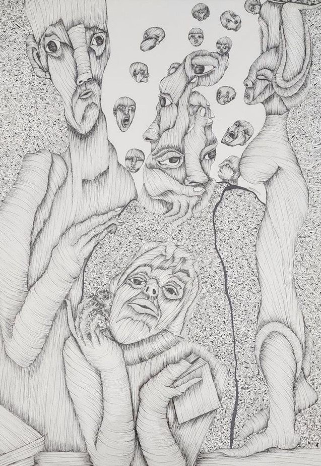 Mina Jalali Farahani, Untitled, 0
