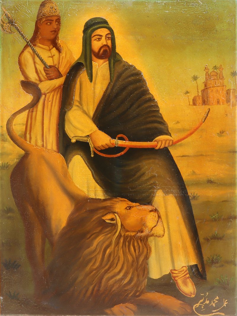 Mohammad Modaber, Image of Imam Ali, 1950