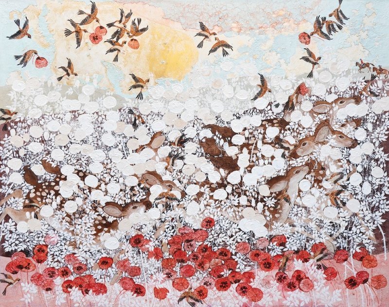 Elham Nafisi, Untitled, 2022