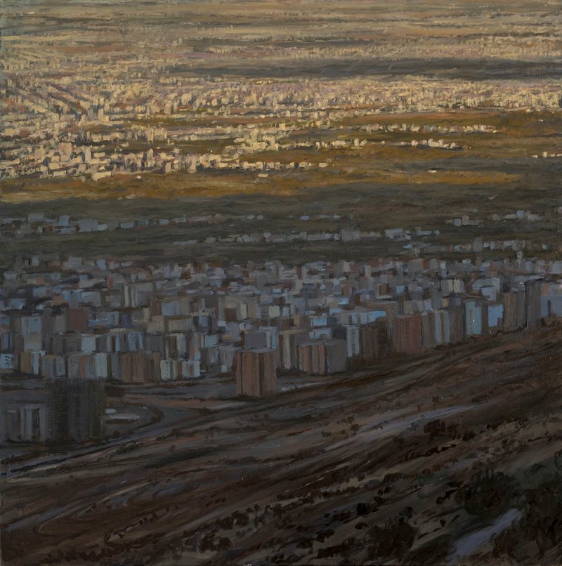 Omid Bazmandegan, Untitled, 2019