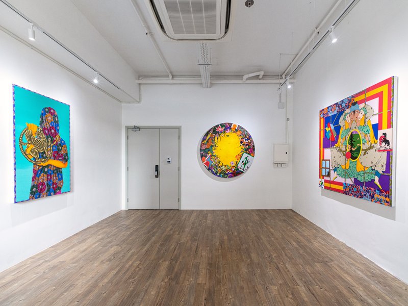 Joy As an Act of Resistance, installation view