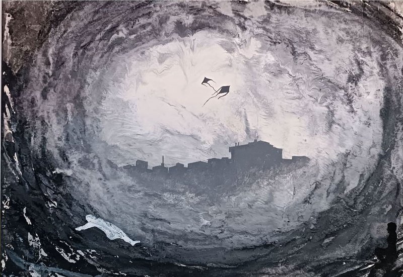 Leila Nodady, Untitled, 2022