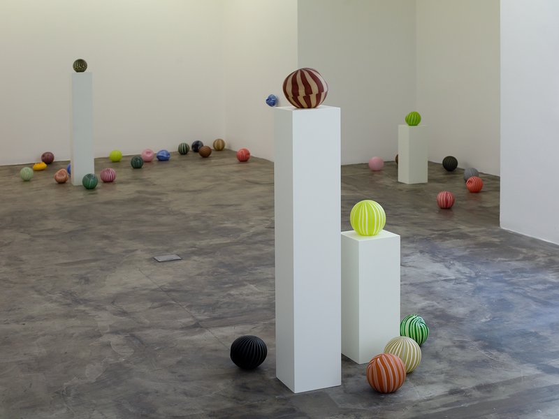 Red, White and Blue, installation view