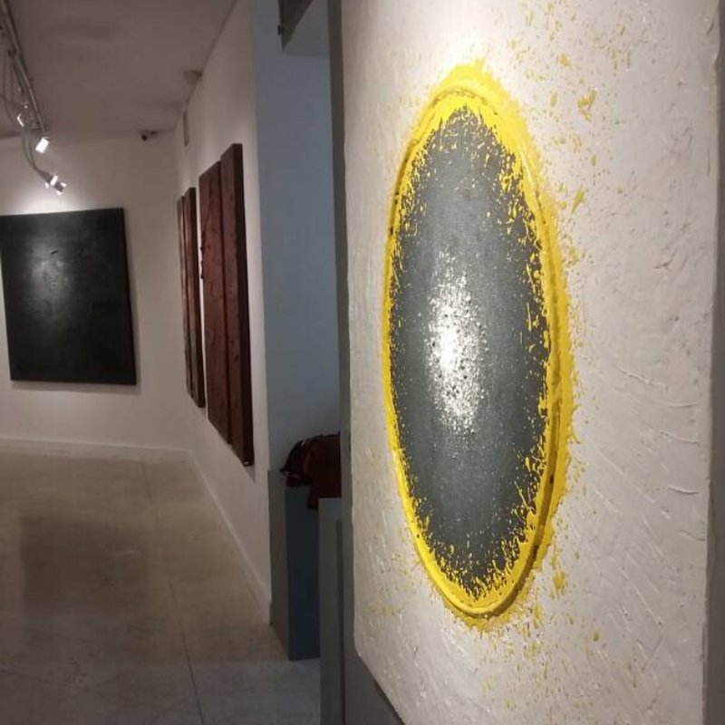 Dream of Island, installation view