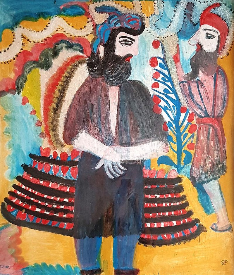 Mokarameh Ghanbari, Untitled, 0