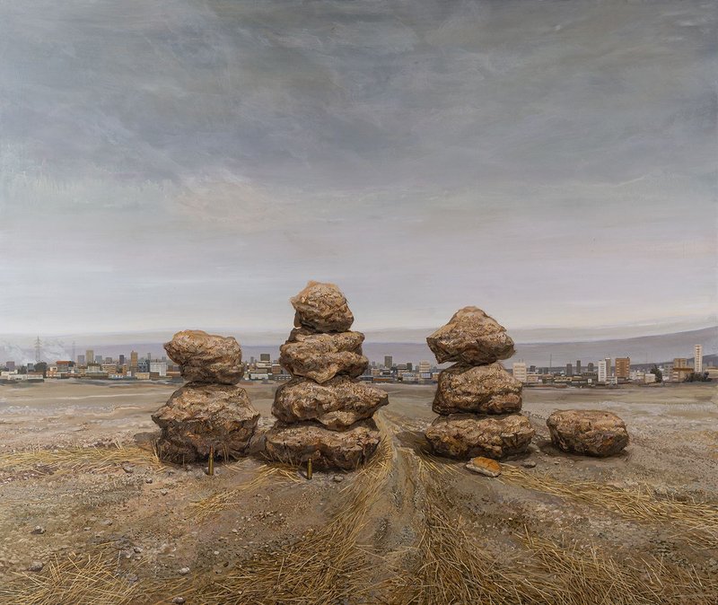 Hosein Mohammadi, The Struggle of Suffering, 2021