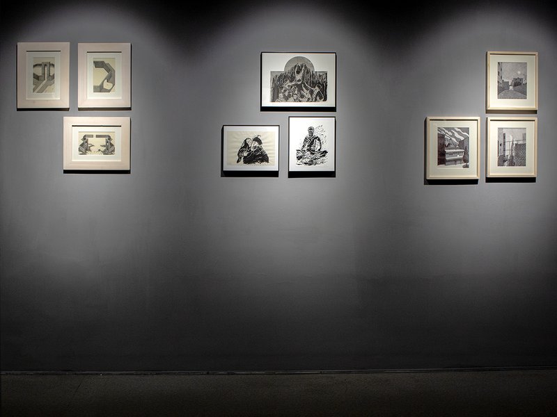 Stony Place, installation view