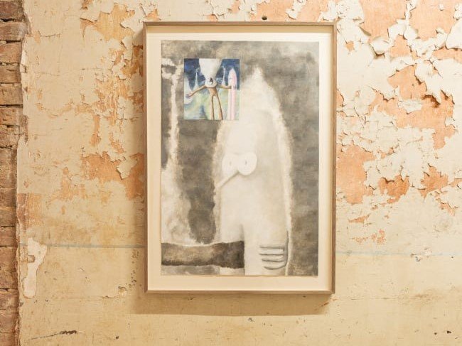 Where The Wild Roses Grow, installation view