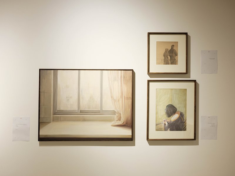 Perspective: The Painter, installation view