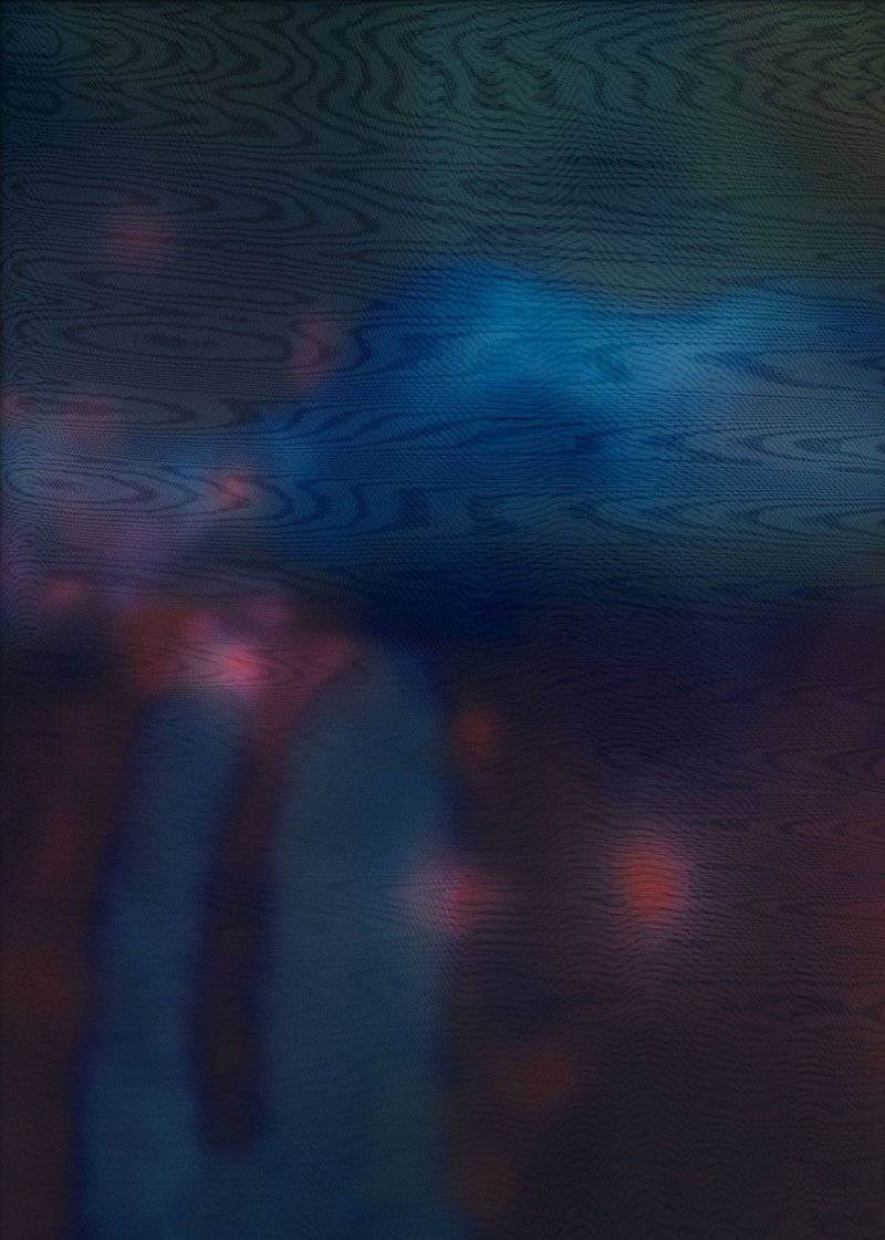 Rosha Yaghmai, Afterimages, 2023