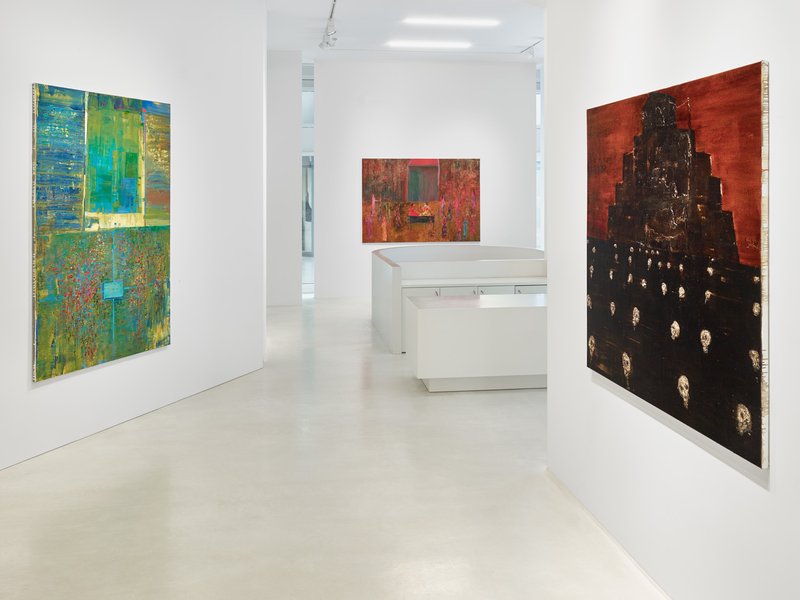 Empty House Party, installation view