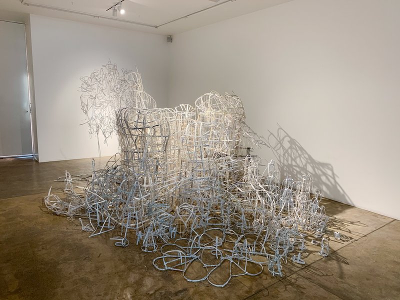 Untitled, installation view