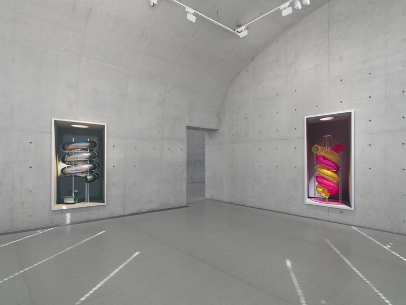 The Stolen Memories, Installation view.