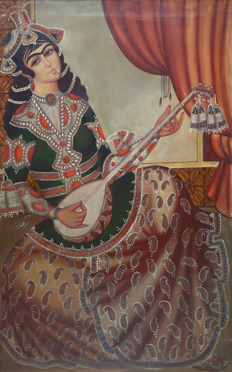Jafar Lashgari, Untitled, 0