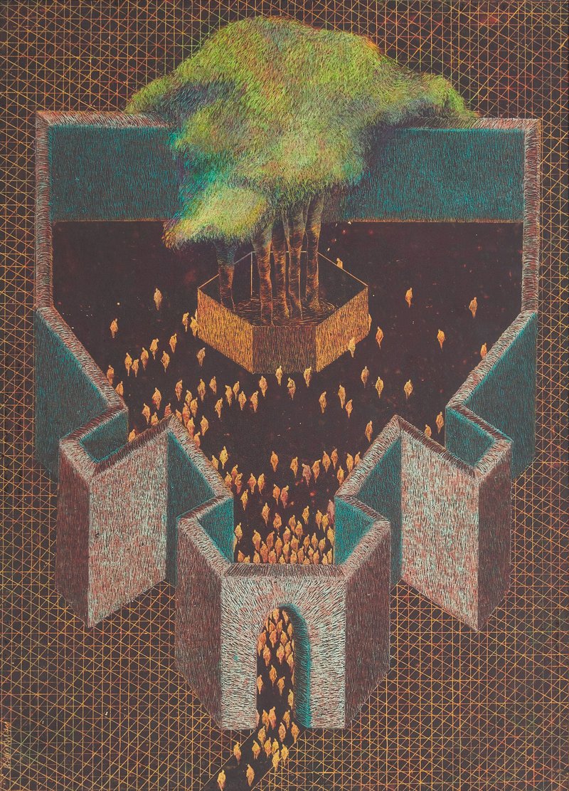 Paria Farrokhi, Endless, 2021