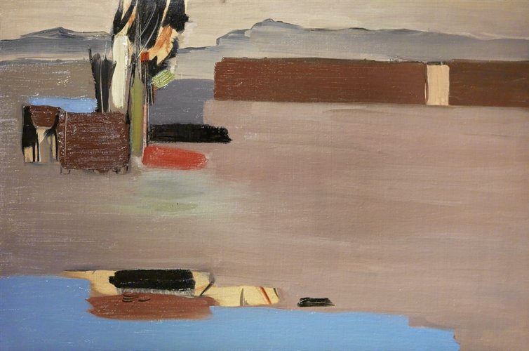 Sohrab Sepehri, Untitled, 1963