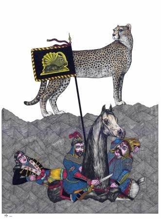 Mohsen Ahmadvand, Once Upon a Time, 2019