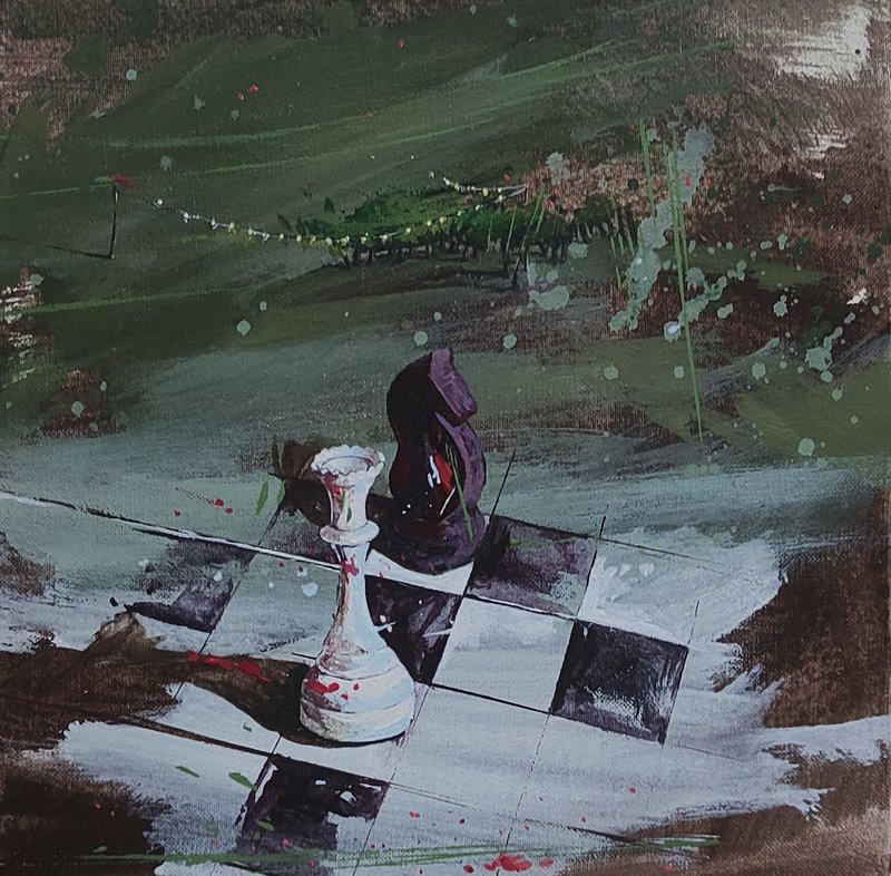 Marzieh Ghasempour, Untitled, 2021