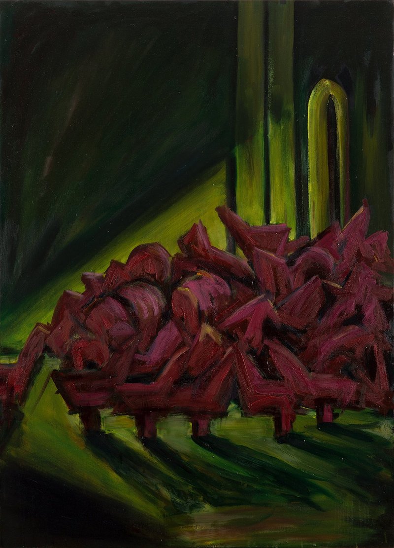Golnaz Hosseini, Untitled, 2017