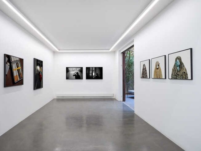 I've grown roses in my garden, installation view