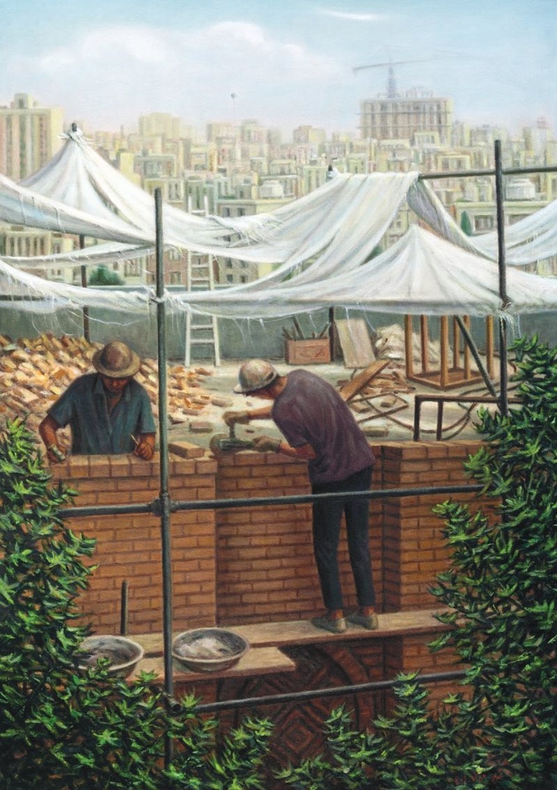 Samila Amirebrahimi, Sunshade, 2022