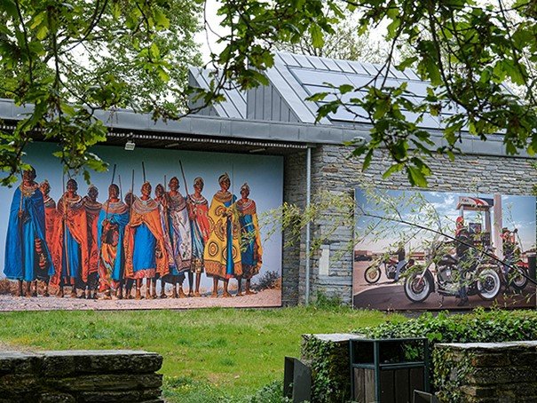 La Gacilly Photo Festival, installation view