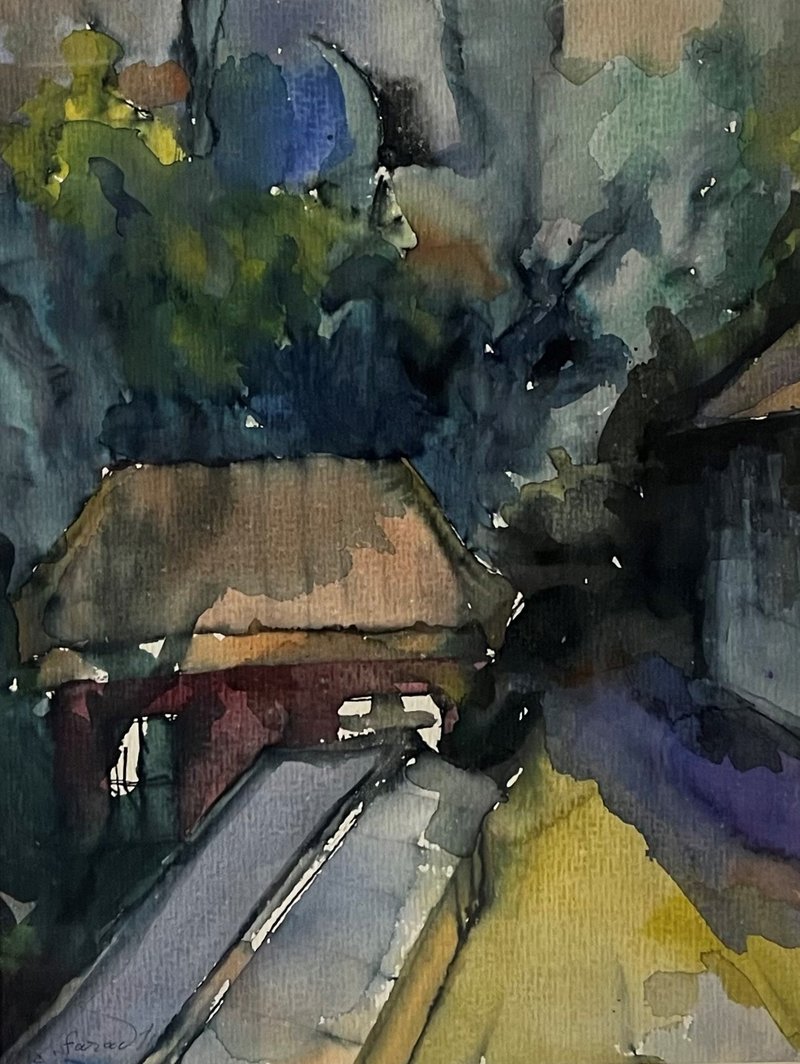 Ebrahim Faraji, Untitled, 0