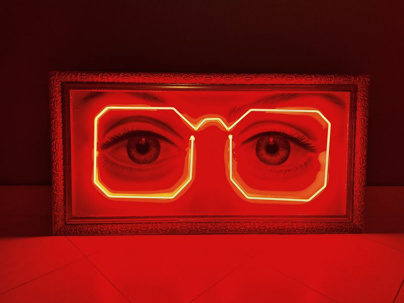 Revelation in the Darkroom, Installation view.