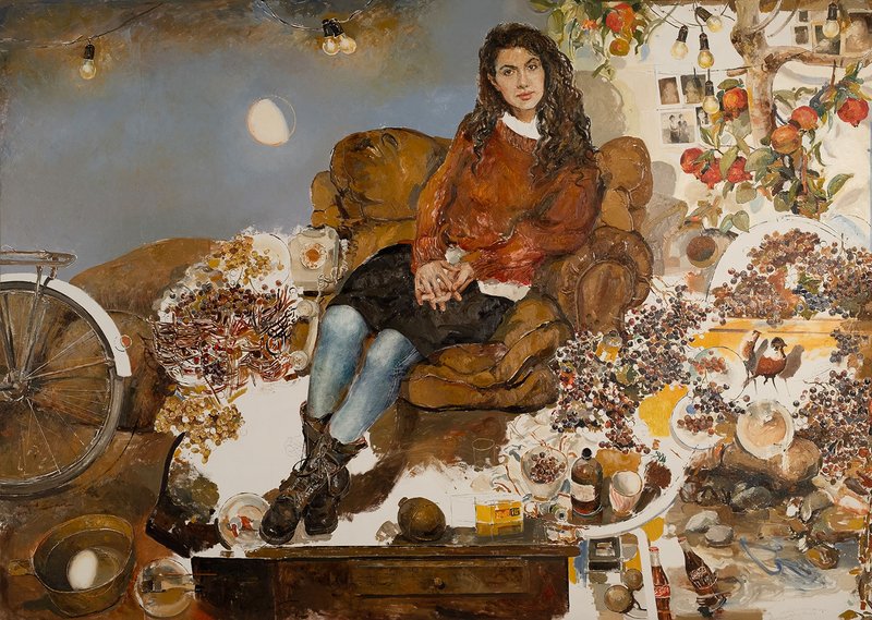 Davood Zandian, Untitled, 0