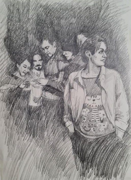 Toktam Hadadfar, Untitled, 2022