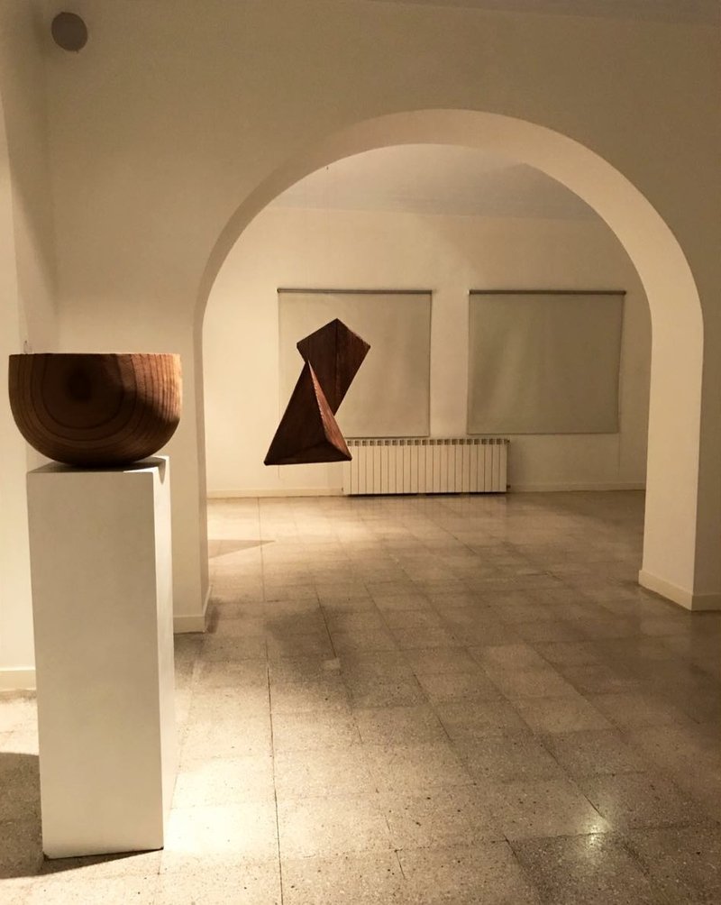 تهی فعال، نمای چیدمان