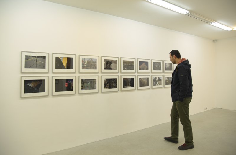 Batten - Online Viewing, installation view