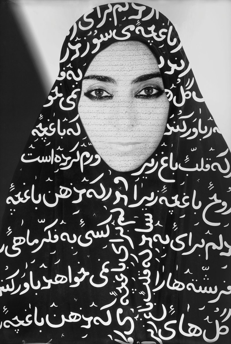 Shirin Neshat, Unveiling , 1993