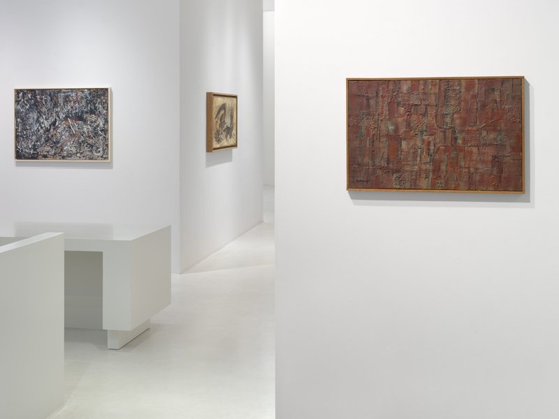 Art of Another Kind, A new Approach to Post-War Abstraction, installation view