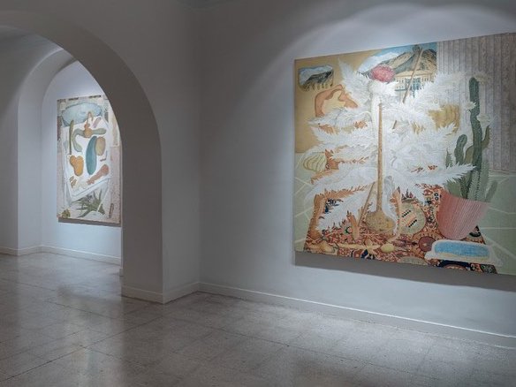 In Search of Lost Space, installation view