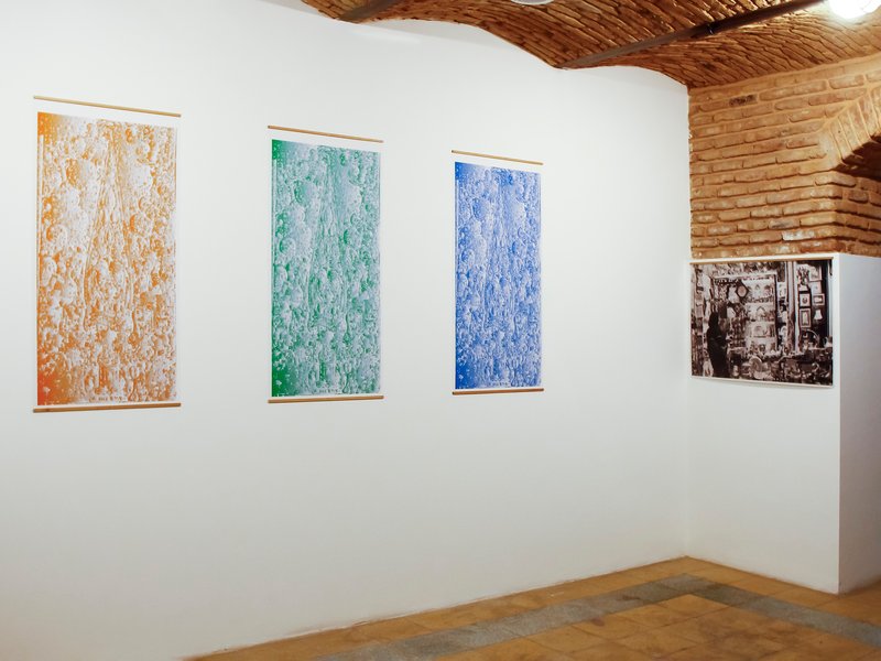 Consecutive Events, installation view