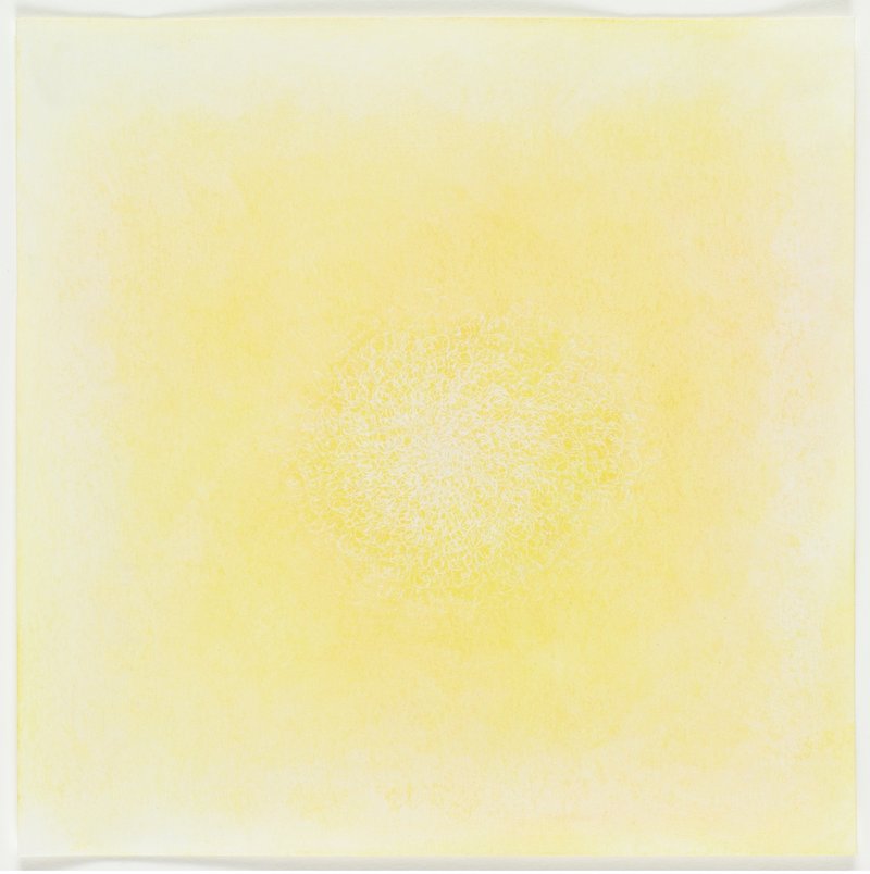 Shirazeh Houshiary, Untitled XII, 2002