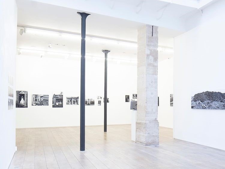 A Self Torn Apart, installation view