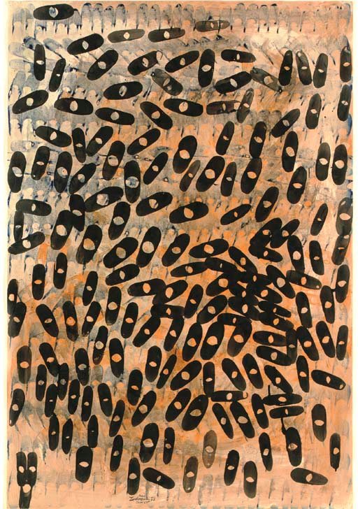 Charles Hossein Zenderoudi, Untitled, 1972