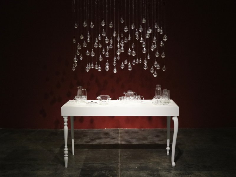 Colorless Venom, installation view