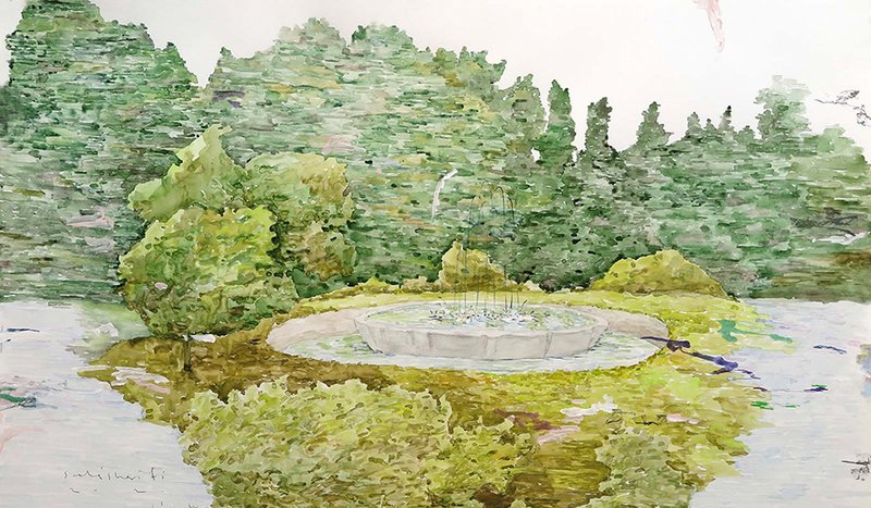 A Review of Sale Sharifi's Solo Show