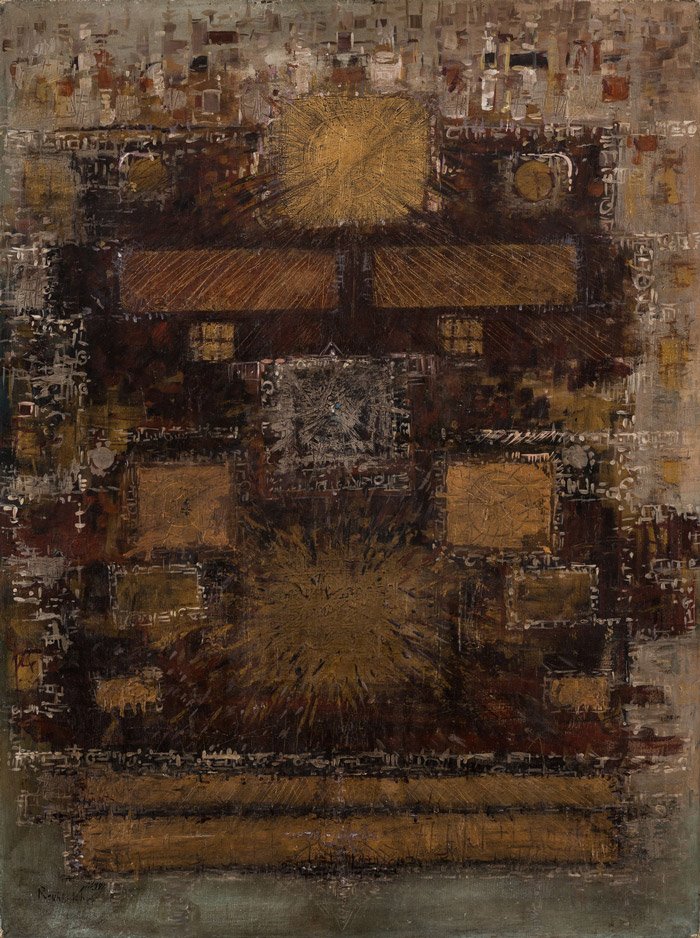 Jafar Rouhbakhsh, Untitled, 1970
