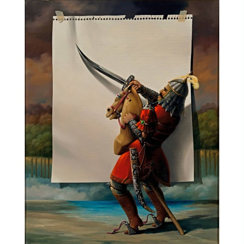 Ali Akbar Sadeghi, Untitled, 0