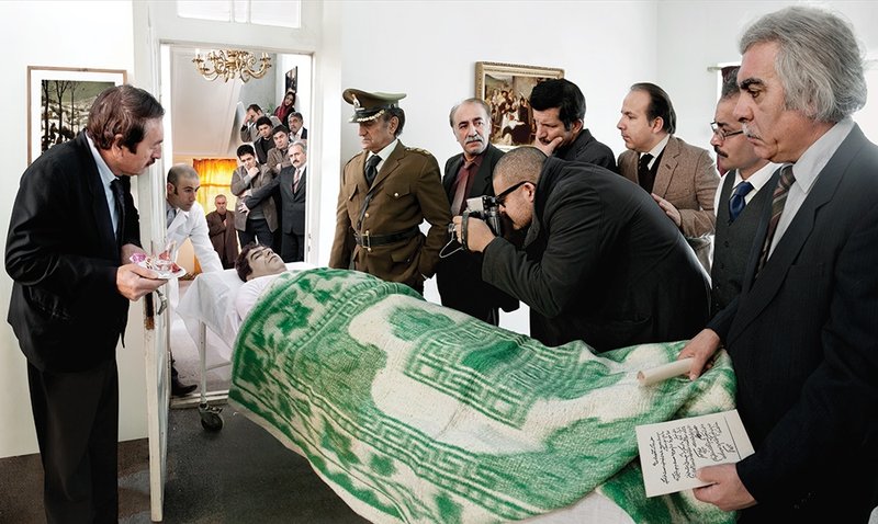 Azadeh Akhlaghi, 17 Dey 1346 - Gholamreza Takhti, 2012