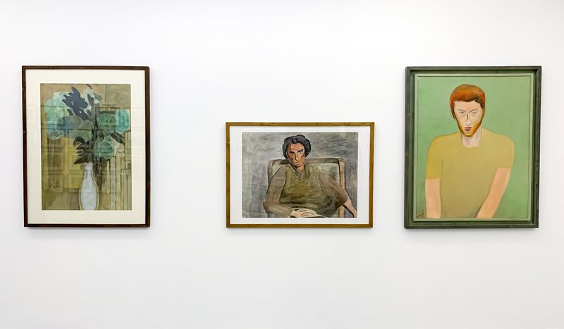 A Review of "About Golestaneh" Solo Show at X Homa Gallery