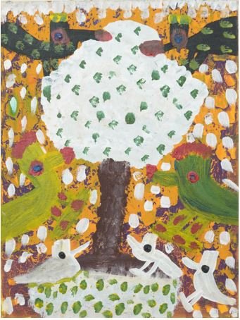 Akram Sartakhti, Spring Tree, 0