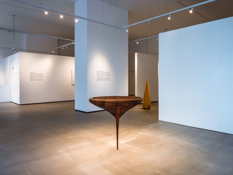 Dual Simplicity, installation view